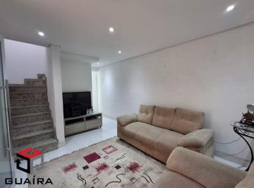Casa · 125m² · 3 Quartos · 2 Vagas · Sobrado 125 m² Localizado No Bairro Santo Alberto Santo André - SP 