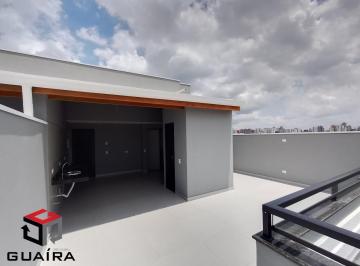Apartamento · 100m² · 2 Quartos · 2 Vagas · Cobertura com Elevador á venda com 2 quartos sendo 1 suíte e 2 vagas no bairro Camilópolis - Santo A