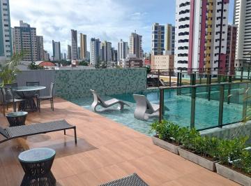 Apartamento · 83m² · 2 Quartos · 2 Vagas · Apartamento à venda, 2 quartos, 2 suítes, 2 vagas, Manaíra - João Pessoa/PB