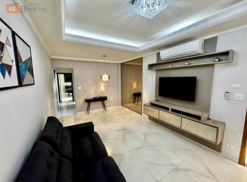 Casa · 127m² · 3 Quartos · 2 Vagas · Sobrado  em Guilhermina - Praia Grande, SP