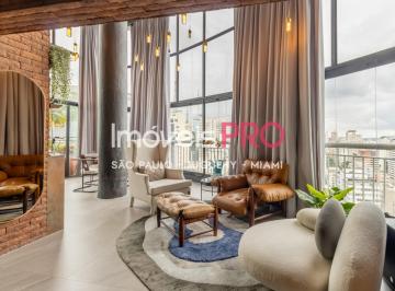 Apartamento · 166m² · 2 Quartos · 2 Vagas · Duplex alto padrão, mobiliado, à venda em Cerqueira César, com 197 m², 2 suítes e 2 vagas