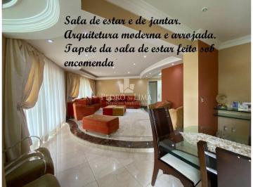 Apartamento · 293m² · 4 Quartos · 5 Vagas · Apartamento Alto Padrão , mobiliado, 4 quartos, 5 vagas no Anália Franco.