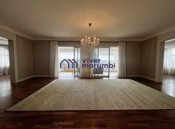 Apartamento · 430m² · 4 Quartos · 6 Vagas · Alto padráo, 4 suites mais escritório, andar alto!