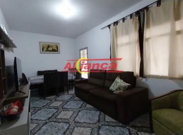Casa · 125m² · 3 Quartos · 1 Vaga · SOBRADO COM 3 DORMITÓRIOS À VENDA JD PRESIDENTE DUTRA-GUARULHOS-SP
