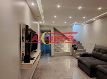 Casa · 125m² · 3 Quartos · 2 Vagas · SOBRADO 3 DORMITÓRIOS À VENDA-JD PRESIDENTE DUTRA-GUARULHOS/SP