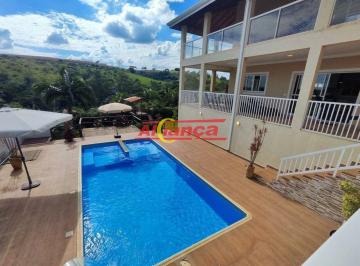 Casa · 500m² · 6 Quartos · Chácara Condomínio 1.000 M² em Atibaia -SP