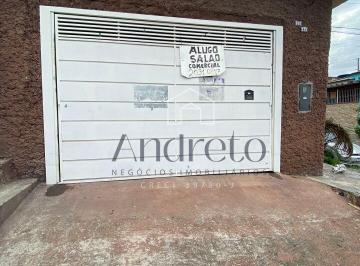 Comercial · 65m² · 2 Quartos · 5 Vagas · Salão Comercial no Jardim Gonzaga