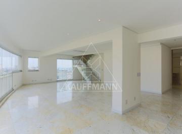 Apartamento · 290m² · 4 Quartos · 4 Vagas · Cobertura à Venda na Vila Romana - 4 Suítes, 4 Vagas e 290m² A.U