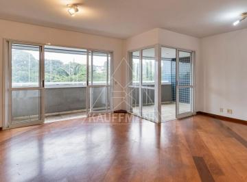Apartamento · 124m² · 4 Quartos · 3 Vagas · Apartamento à Venda na Vila Madalena : 4 Dormitórios (1 Suíte), 3 Vagas, 124m² A.U.