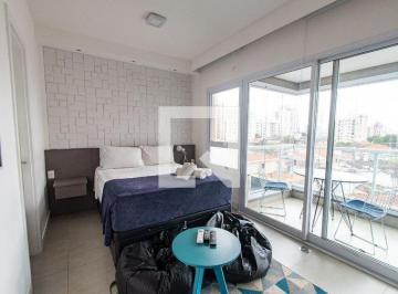 Apartamento · 30m² · 1 Quarto · 1 Vaga · Apartamento para Aluguel - Vila Mariana, 1 Quarto,  30 m² - São Paulo