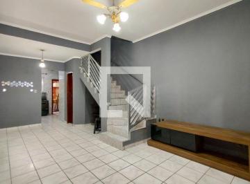 Casa · 117m² · 2 Quartos · 2 Vagas · Casa para Aluguel - Guilhermina, 2 Quartos, 117 m² - Praia Grande