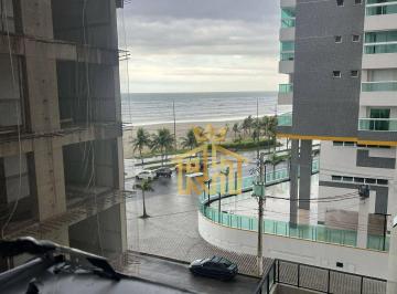 4ff31ab847afb5a4db1ff255f980c00120deae79 · Apartamento 1 dormitório - sacada vista mar parcial - Lazer - 1 vaga - Maracanã