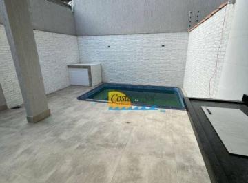 a30d7db5c0da8e9f757d9b7bb7d84606319ff711 · Sobrado com 3 dormitórios à venda, 130 m² por R$ 750.000 - Ocian - Praia Grande/SP