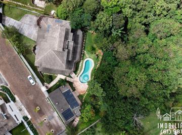 Casa de 5 quartos, Brasília · ALUGA-SE MANSÃO PADRÃO LAGO SUL no Ville de Montagne IMERSA NA NATUREZA COM LAZER COMPLETO.