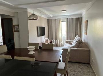baa4358ce43c5496e46c5445278fc587aef71fa5 · Apartamento mobiliado com 2 dormitórios à venda, 64 m² por R$ 449.900 - Setor Bela Vista - Goiânia/G