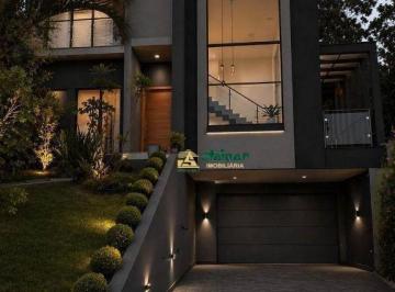 4b69ec6370154d7fd6d3709efa7a2c0d0f2e3300 · Sobrado com 3 dormitórios à venda, 255 m² por R$ 2.950.000,00 - Perová - Arujá/SP