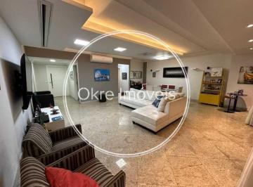 Apartamento · 355m² · 4 Quartos · 3 Vagas · Oportunidade: cobertura duplex com 4 quartos para locação na Barra da Tijuca!