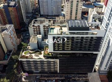 Apartamento · 34m² · 1 Quarto · All Batel pronto para morar, 1 quarto com sacada, andar alto excelente investimento.