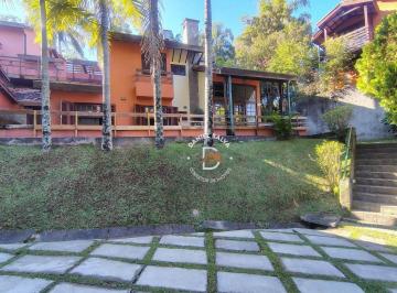 3a5a7c8e169f21f9a4871c2f79289437ea40b801 · Casa com 4 dormitórios à venda, 133 m² por R$ 799.000,00 - Clube da Montanha - Atibaia/SP