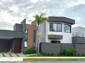 a5dc8ba7ae31daa1cd5a3230d1ca6008bcaf5f68 · Sobrado novo, à venda, 4 suítes, planejados, piscina, Condomínio Milano, Indaiatuba.