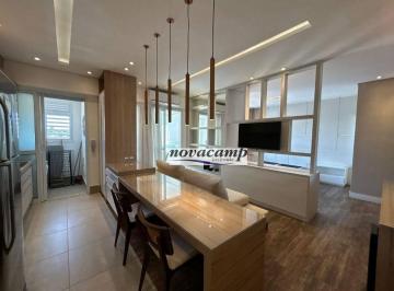 8403c0f8c99b170cb1428c655d898c329bc7d6d5 · Apartamento com 1 dormitório para alugar, 58 m² por R$ 6.348,00/mês - Cambuí - Campinas/SP