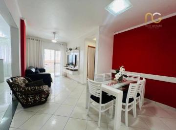 b3d5e97b74db461aa3a4eb8c2f075d80eb7bfadd · Apartamento com 1 dormitório à venda, 58 m² por R$ 440.000,00 - Tupi - Praia Grande/SP