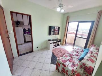 f71c69868379e615b588246e746f500e487e7506 · Apartamento com 1 dormitório à venda, 55 m² por R$ 350.000,00 - Aviação - Praia Grande/SP