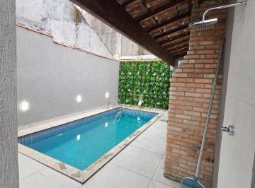 685e10a374cc14bd113950799aae645a0e38da73 · Casa com 2 dormitórios e PISCINA à venda, 90 m² por R$ 680.000 - Mirim - Praia Grande/SP