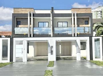 4abd35f14a276c856c0e28afe04335817b723ec1 · Sobrado com 3 quartos suítes à venda, 160 m² por R$ 1.199.000 - Centro - São José dos Pinhais/PR