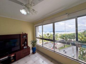 ff88d81076ea040c95f478ec93ecb2524bb26b66 · Apartamento com 3 dormitórios para alugar, 194 m² por R$ 13.500,00/mês - Boqueirão - Santos/SP