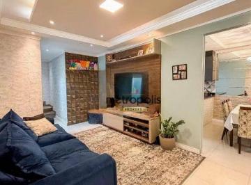 Sala · Sobrado à venda, 104 m² por R$ 774.000,00 - Vila Alice - Santo André/SP