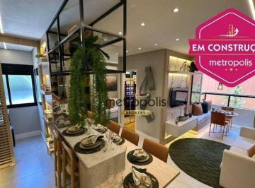 Decorado · Apartamento à venda, 50 m² por R$ 580.000,00 - Centro - Santo André/SP
