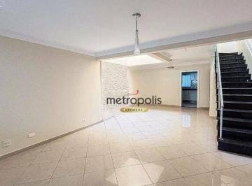 Sala · Sobrado à venda, 162 m² por R$ 744.000,00 - Vila Marina - Santo André/SP