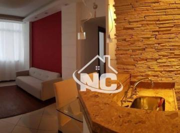 b2cb120f30ecdb6100a6ee357933c36458f7f80e · Apartamento com 1 quarto à venda, 52 m² por R$ 450.000 - Icaraí - Niterói/RJ
