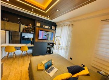75f0a3c8442fca26325da24cef85849a1a5e14b5 · Apartamento com 1 dormitório à venda, 35 m² por R$ 639.990,00 - Jardim Aquarius - São José dos Campo
