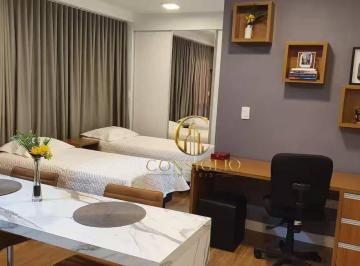 1661f6d84b5b107b1a847988ac9b39ef66212318 · Apartamento à venda, 35 m² por R$ 550.000,00 - Jardim Aquarius - São José dos Campos/SP