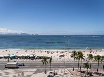 b53afb0e6b5bc89f87b2bb588d911239acdd9956 · Apartamento frente mar com 3 dormitórios à venda, 236 m² por R$ 3.650.000 - Copacabana - Rio de Jane