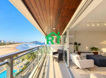 755ad46ca77d14164fa7961c2e8474b21c8cd1c7 · Apartamento frente mar com 3 quartos (1 suíte), 2 vagas e lazer à venda em Pitangueiras, Guarujá