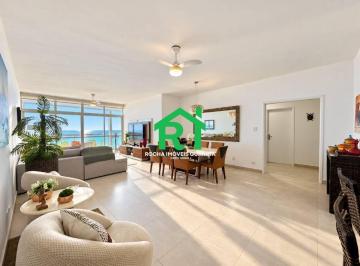 605fe66a22b4bafdea9729cb8239b438b1bab7b2 · Apartamento frente mar com 4 quartos (2 suítes), 1 vaga à venda em Pitangueiras, Guarujá