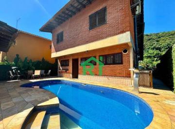 a41d1a5baed52a4332f62bf45978ba21055a6f45 · Casa à venda no Condomínio Albamar, 3 Quartos, 2 Vagas, Guarujá SP