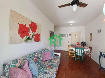 67c232883a671e7de18f470d3a8450f125740e04 · Apartamento com 1 dormitório à venda, 57 m² por R$ 300.000,00 - Enseada - Guarujá/SP