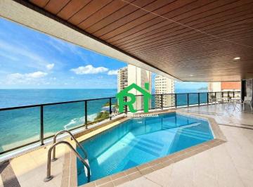 0b4af2a8e2034ea0de866b57deb7b9418de02fa4 · Apartamento frente mar com 4 quartos (4 suítes), 3 vagas e lazer à venda em Jardim Astúrias, Guarujá