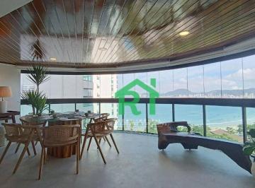 a0f8fa1aaae7611512eb439e62b427b88a69536e · Apartamento com 4 dormitórios à venda, 224 m² por R$ 4.200.000,00 - Praia da Enseada - Guarujá/SP