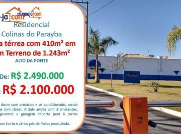 a9e8ff22b3652d5ff6bceb5c44b26cd00435dc90 · Casa com 3 dormitórios à venda, 410 m² por R$ 2.490.000,00 - Alto da Ponte - São José dos Campos/SP