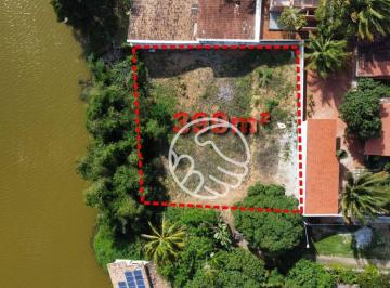 5d320df390ab670f4b73d51114edcc67e42efff3 · Terreno plano com 399m² - Frente para a Lagoa, Jardim das Palmeiras, Guarapari/ES