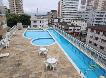 ec9feeacb4021e463941c82204dc6a6c97fa08b9 · Apartamento com 2 dormitórios à venda, 84 m² por R$ 920.000,00 - Boqueirão - Praia Grande/SP