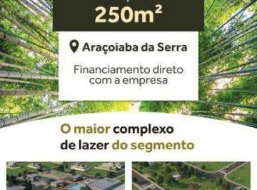 e962de2723142849d7c85fca45720d2b4ed32a98 · Terreno à venda, 250 m² por R$ 196.000,00 - Jardim Arco Rio Verde - Araçoiaba da Serra/SP