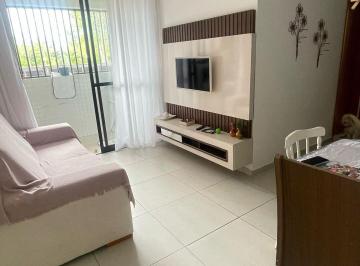Apartamento · 55m² · 2 Quartos · 1 Vaga · Térreo com excelente localização no Portal do Sol!!!