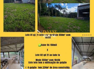 Terreno · 1105m² · Lote com galpão no Setor Sul, Anápolis/GO