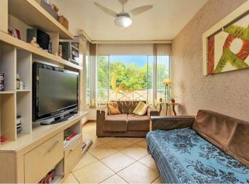 Apartamento · 64m² · 2 Quartos · 1 Vaga · Apartamento 2 dormitórios, vaga escriturada junto a Campos Velho.